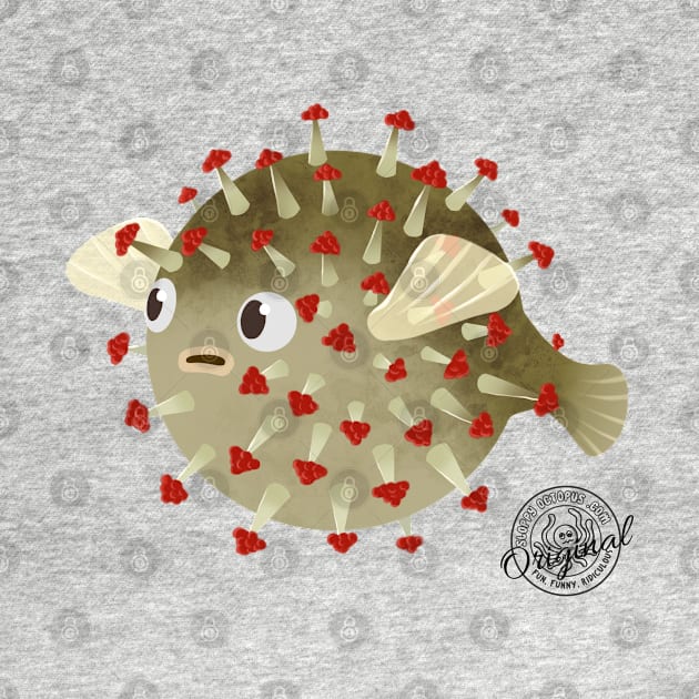 Coronavirus Pufferfish by SloppyOctopus.com